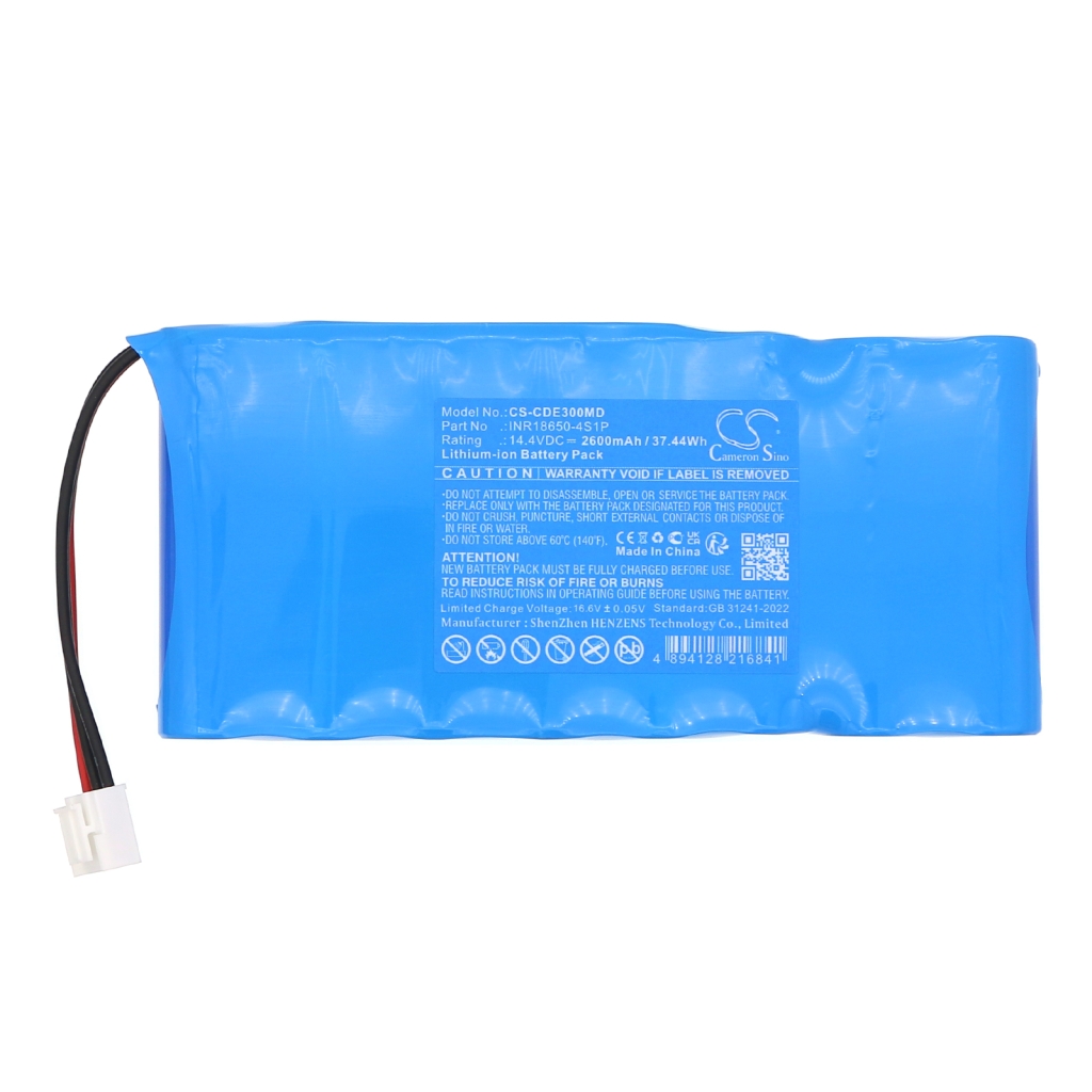 Medische Batterij Cardio CS-CDE300MD