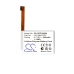 Battery for CASIO WSD-F20-WE