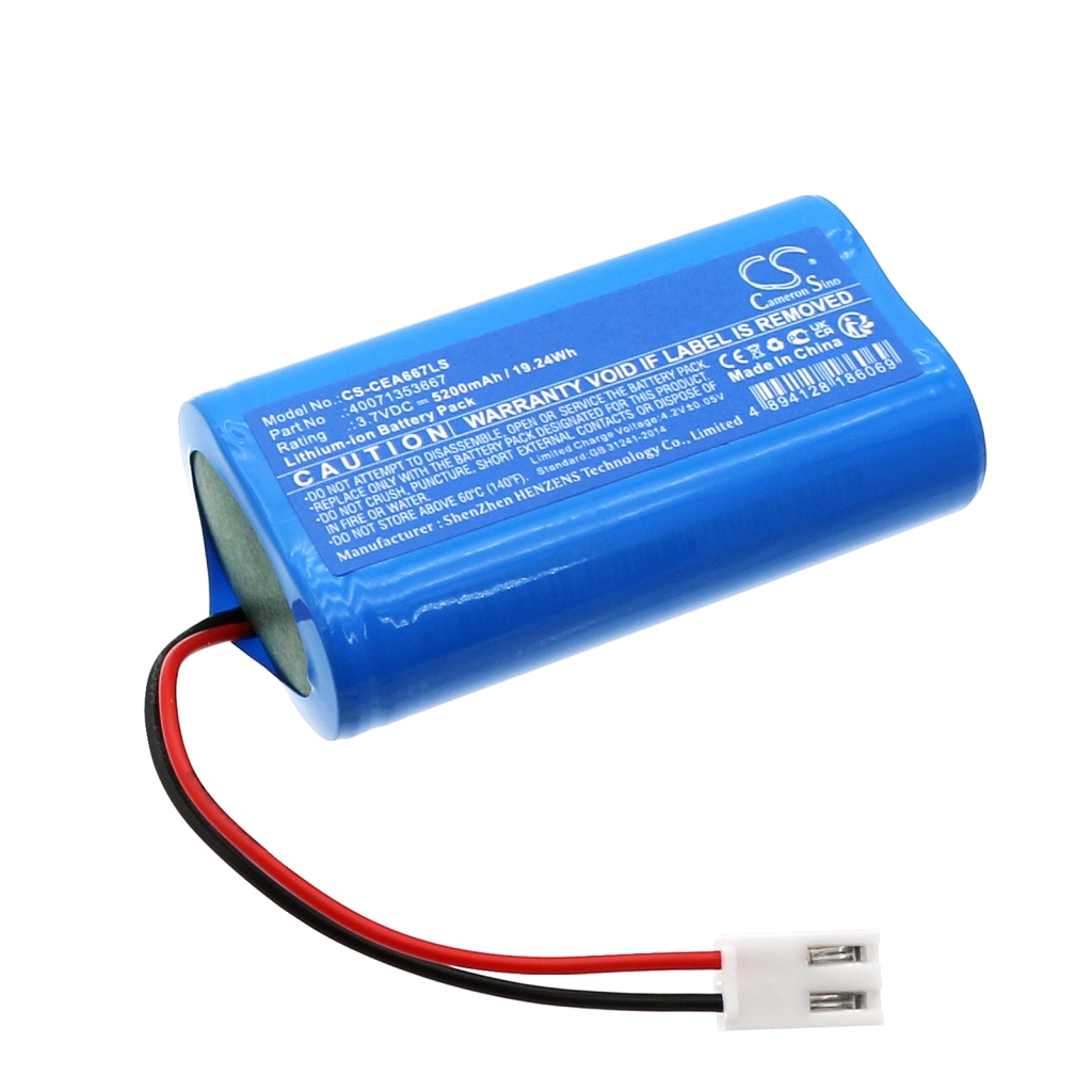 Batterijen Vervangt 40071353399