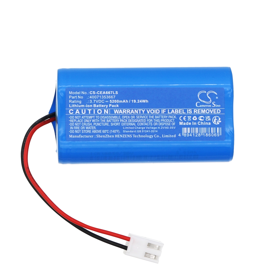 Batterijen Vervangt 40071353399