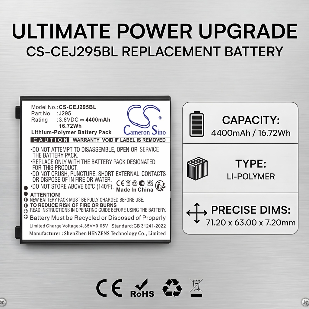 Battery for Capture Eagle Android Rugged Mobile Terminal