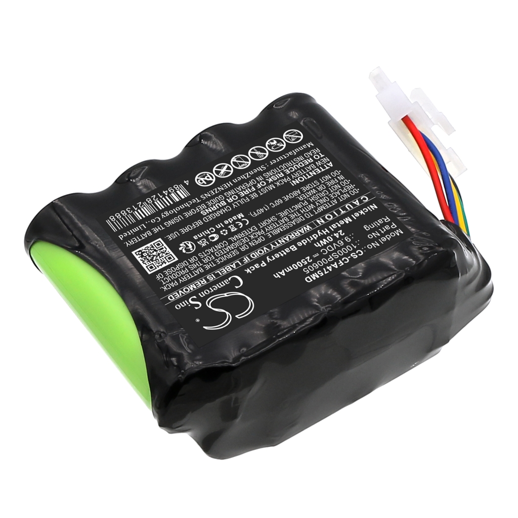Battery compatible with Carefusion Alaris medical system CS-CFA475MD
