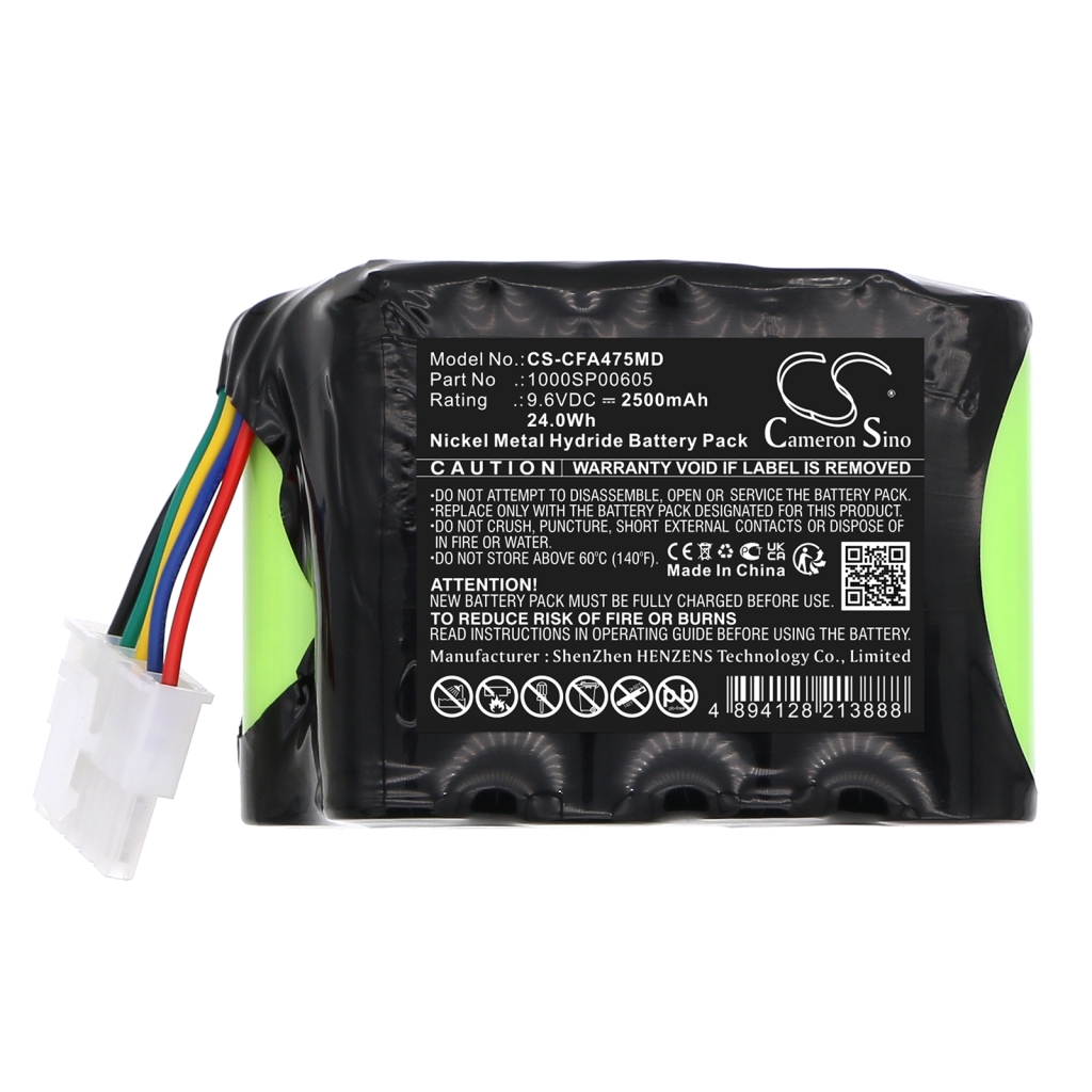 Battery compatible with Carefusion Alaris medical system CS-CFA475MD