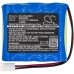 Compatible battery replacement for Cefar REHABX4