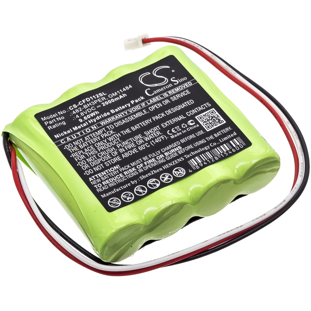 Batterijen Vervangt 482-BH3PER