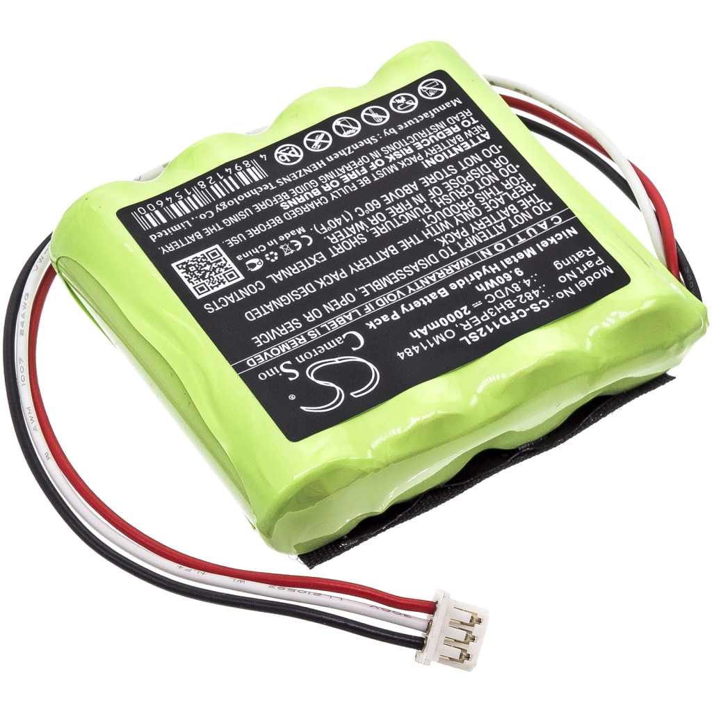 Batterijen Vervangt 482-BH3PER
