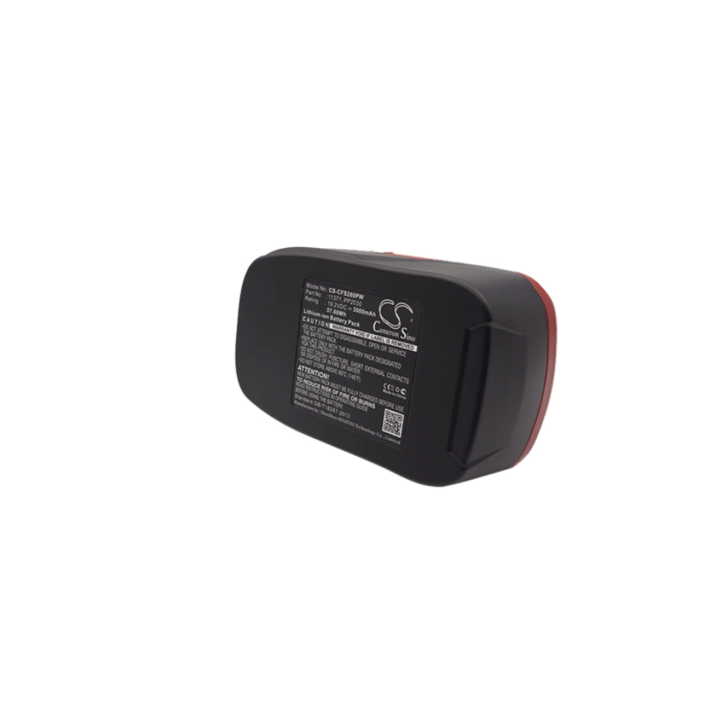 Batterijen Vervangt 11375