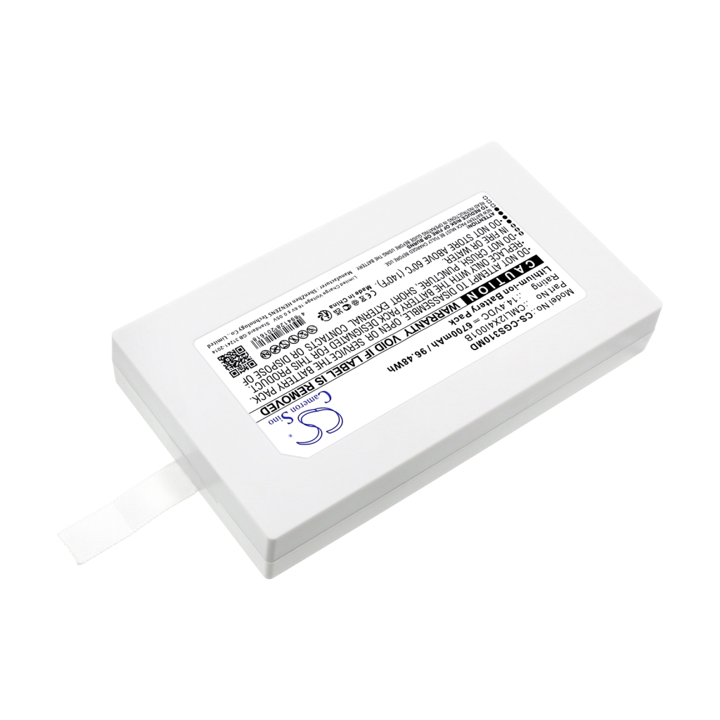 Compatibele batterijvervanging voor Comen CMLI2X4I001B