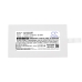 Compatibele batterijvervanging voor Comen CMLI2X4I001B