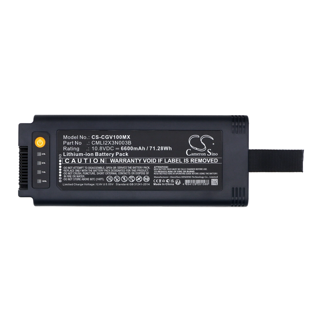Batterijen Vervangt CML11X3N004B