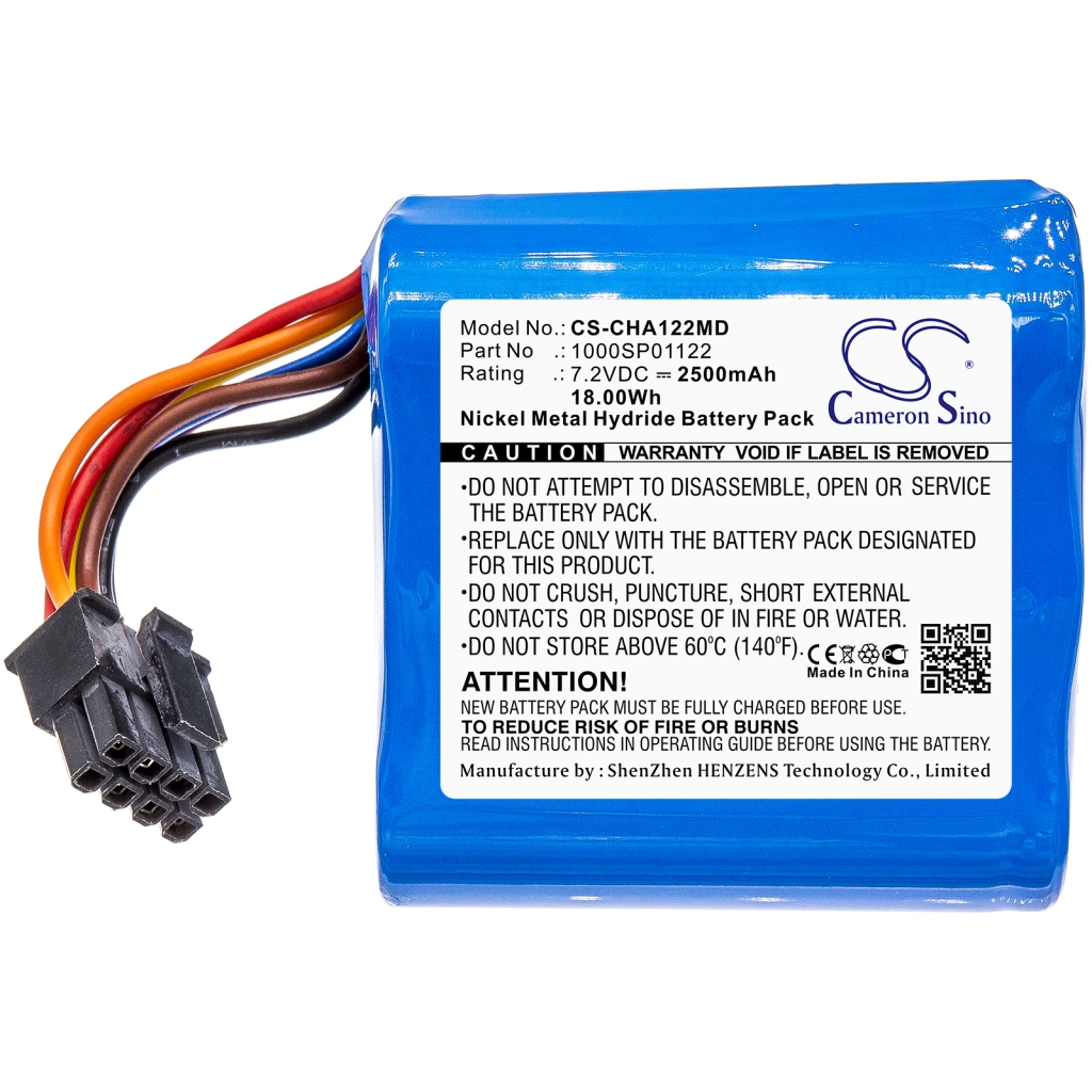 Batterijen Vervangt 100SP01122