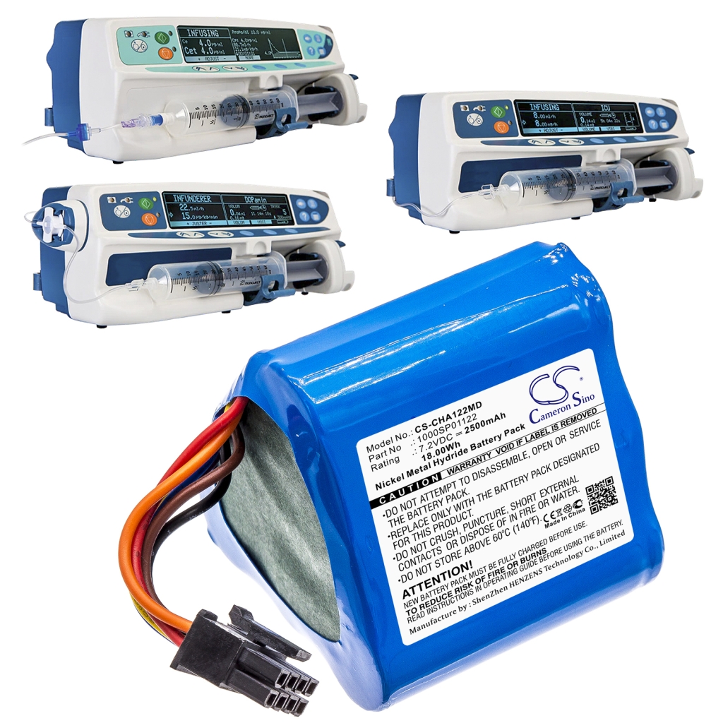 Batterijen Vervangt 100SP01122