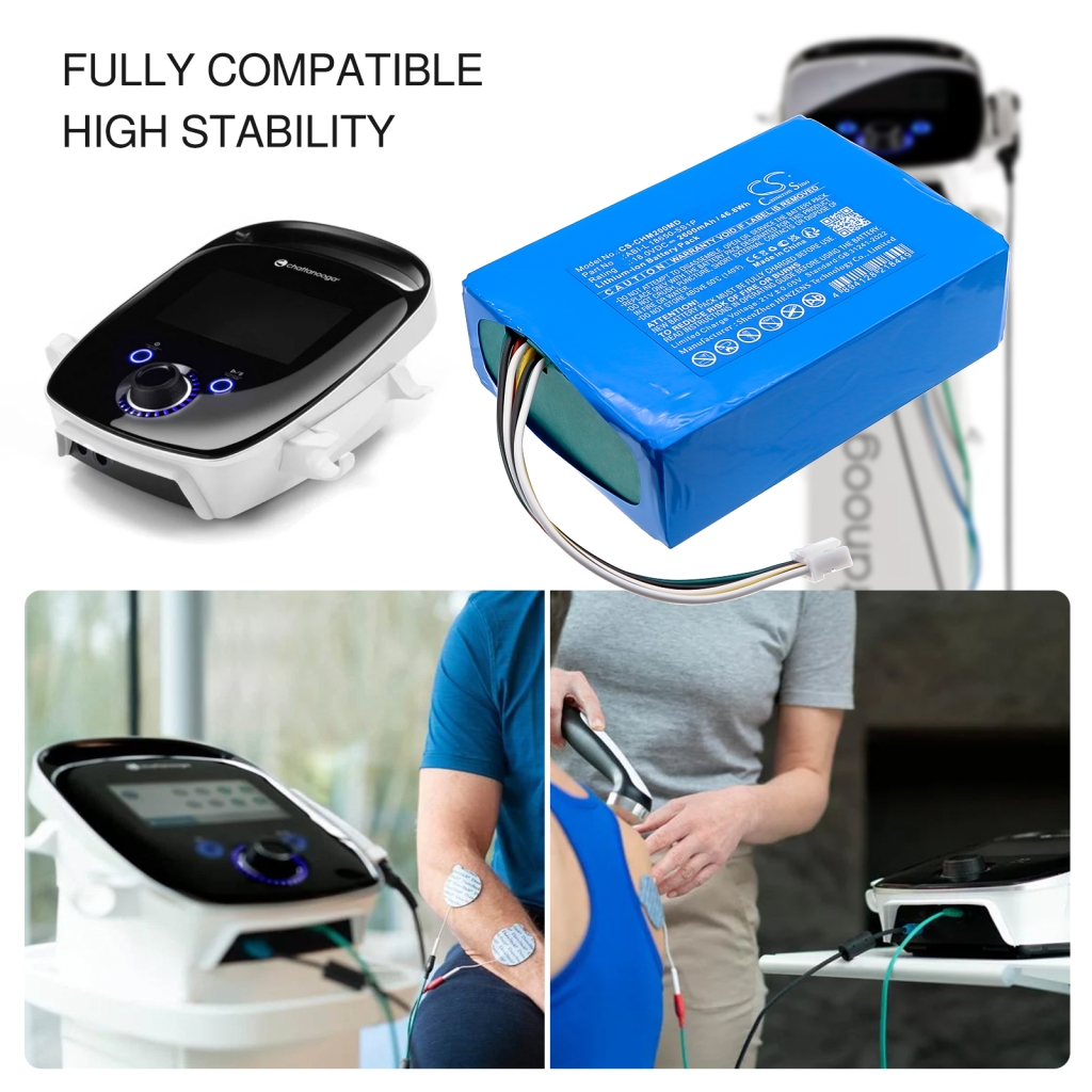 Medische Batterij Chattanooga CS-CHM200MD