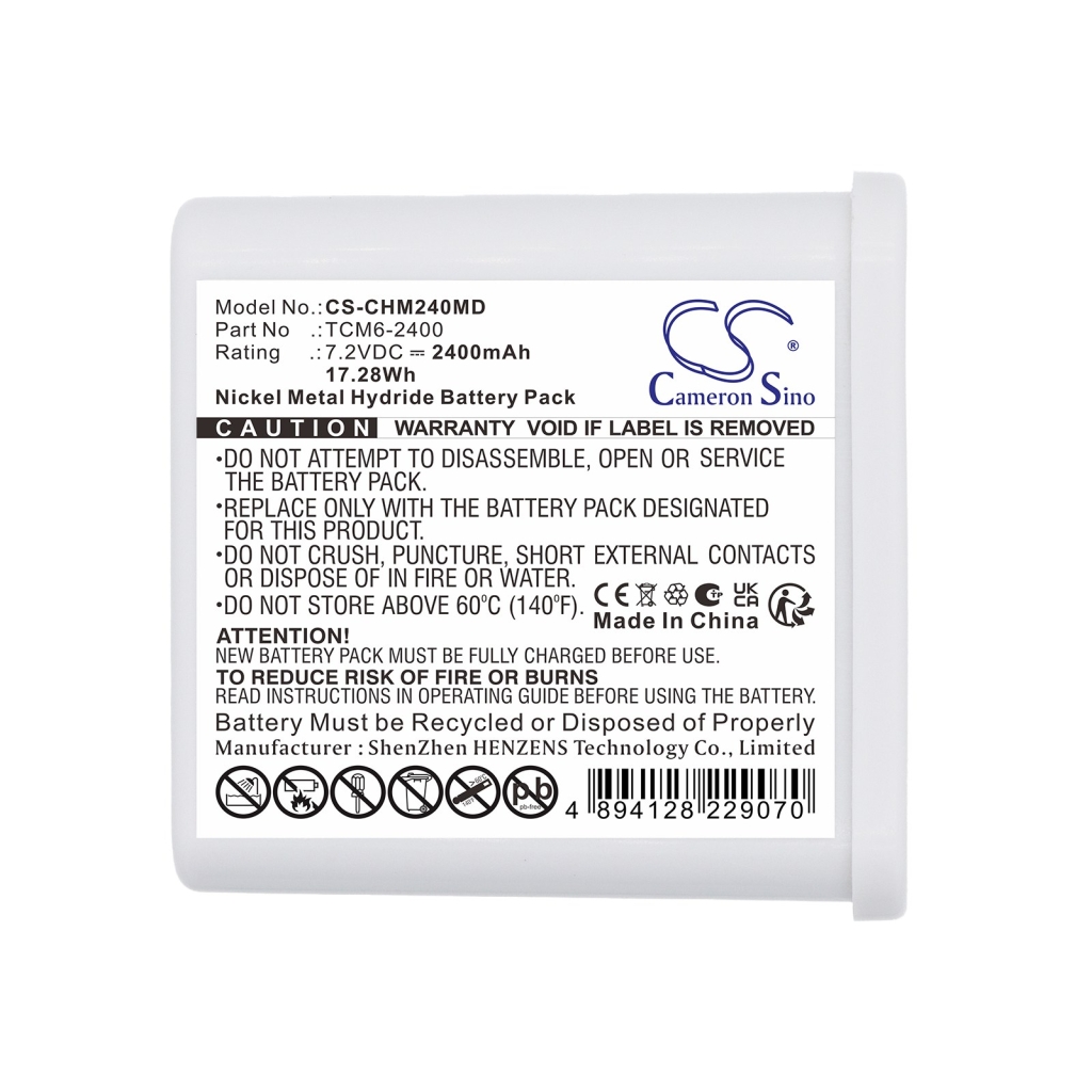 Battery compatible with Choicemmed Venni instruments CS-CHM240MD