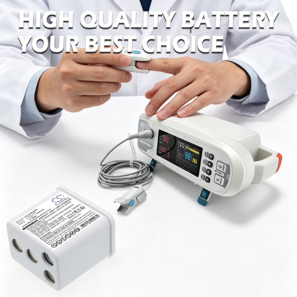 Battery compatible with Choicemmed Venni instruments CS-CHM240MD