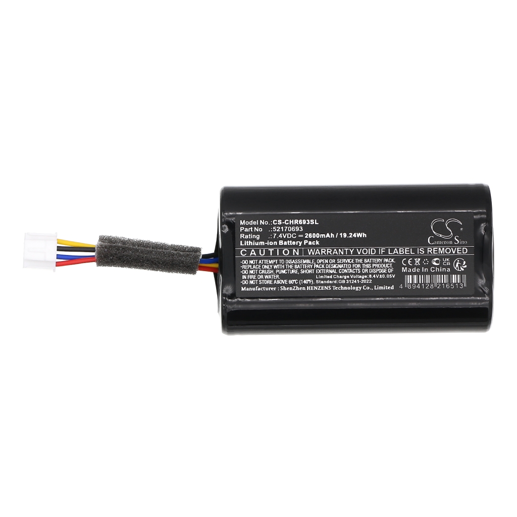 Batterijen Vervangt EAC63958804