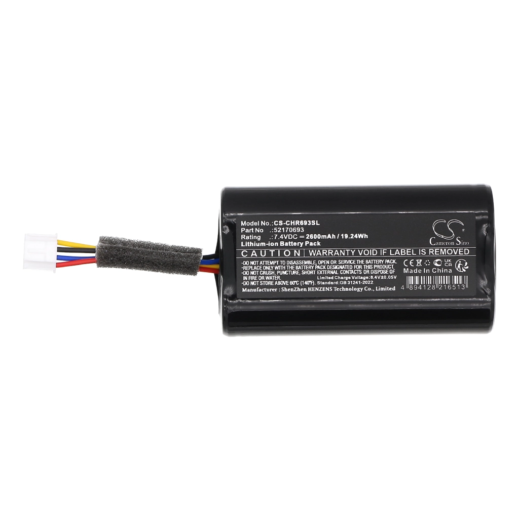 Battery Replaces 52170693