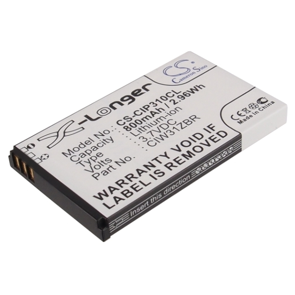 Draadloze telefoon batterij Cisco CS-CIP310CL