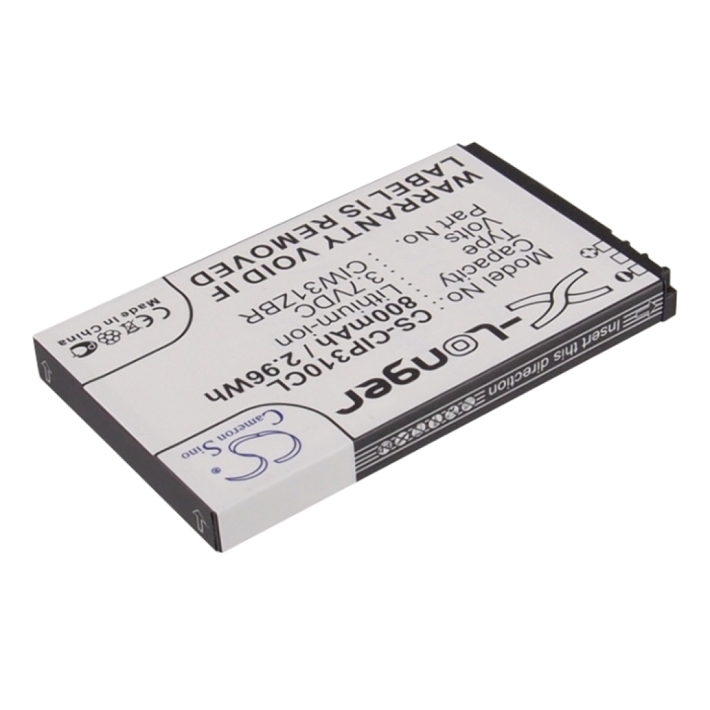 Draadloze telefoon batterij Cisco CS-CIP310CL