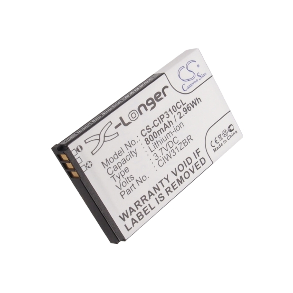 Draadloze telefoon batterij Cisco CS-CIP310CL