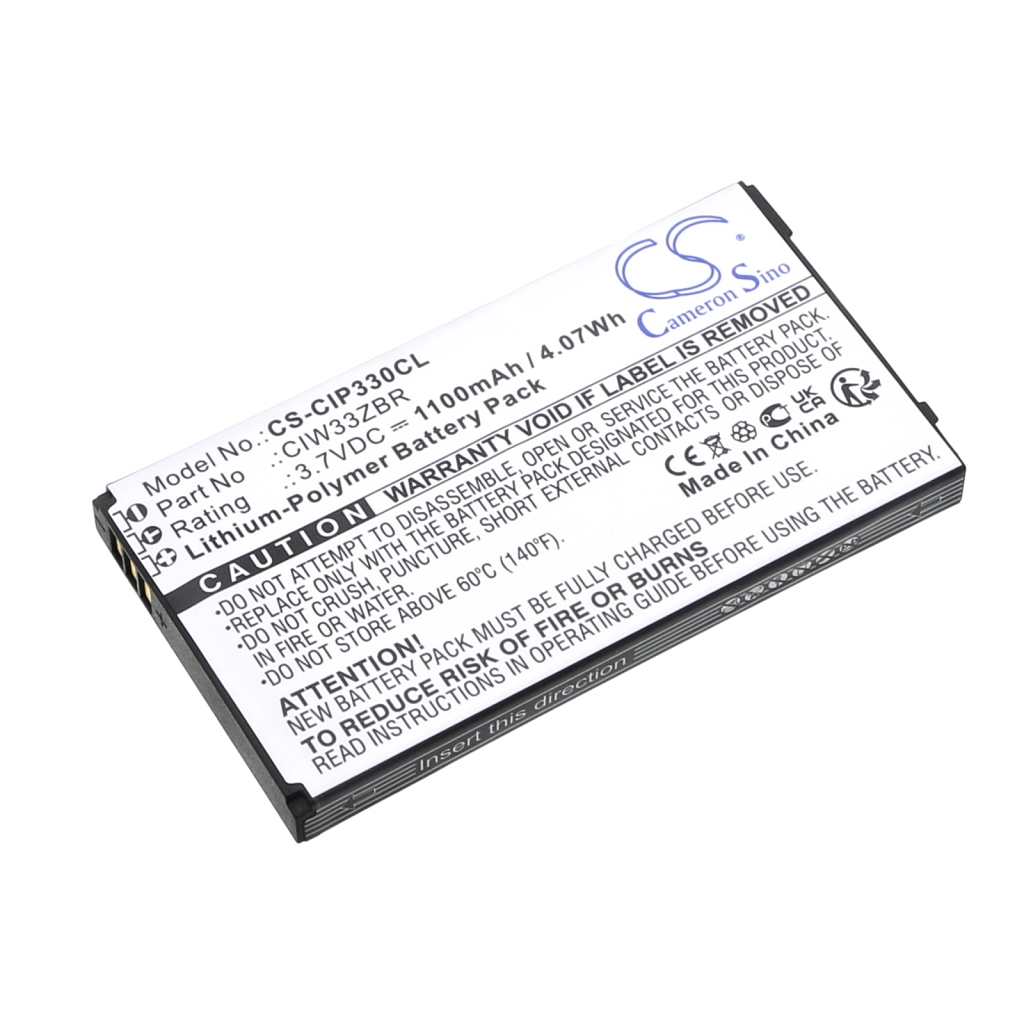 Draadloze telefoon batterij Cisco CS-CIP330CL