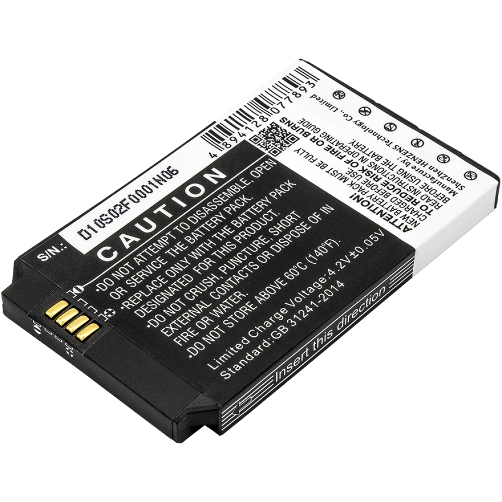 Cisco Draadloze telefoon batterij CS-CIP792CL