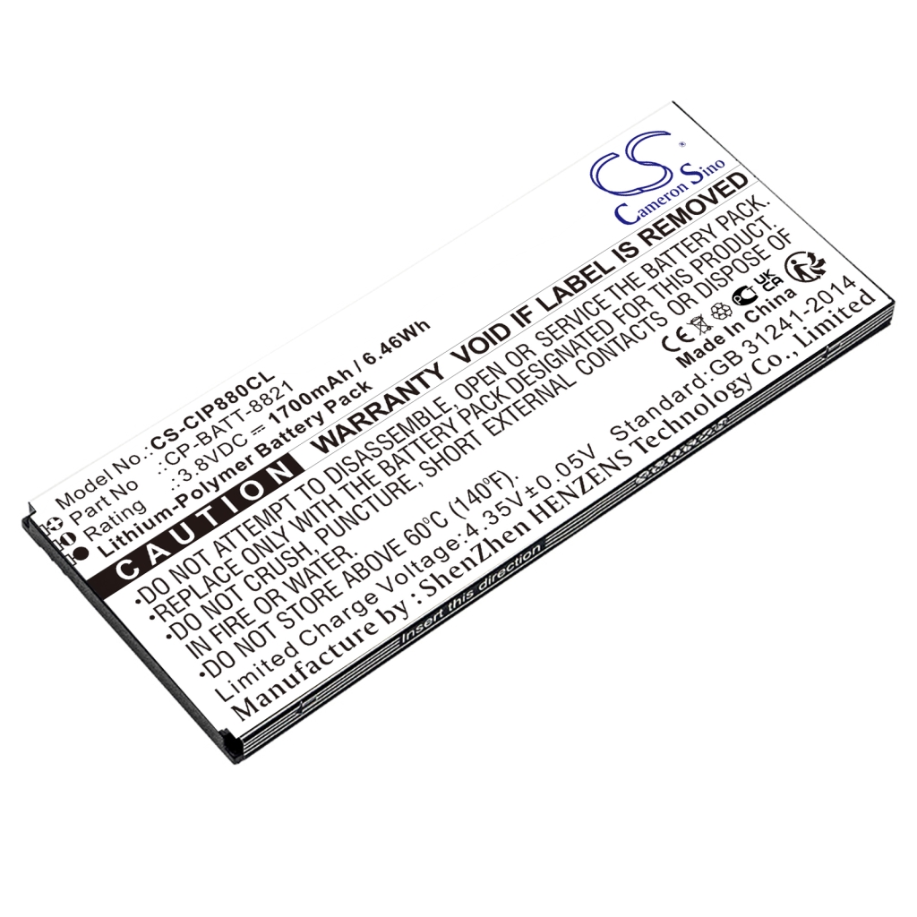 Draadloze telefoon batterij Cisco CS-CIP880CL
