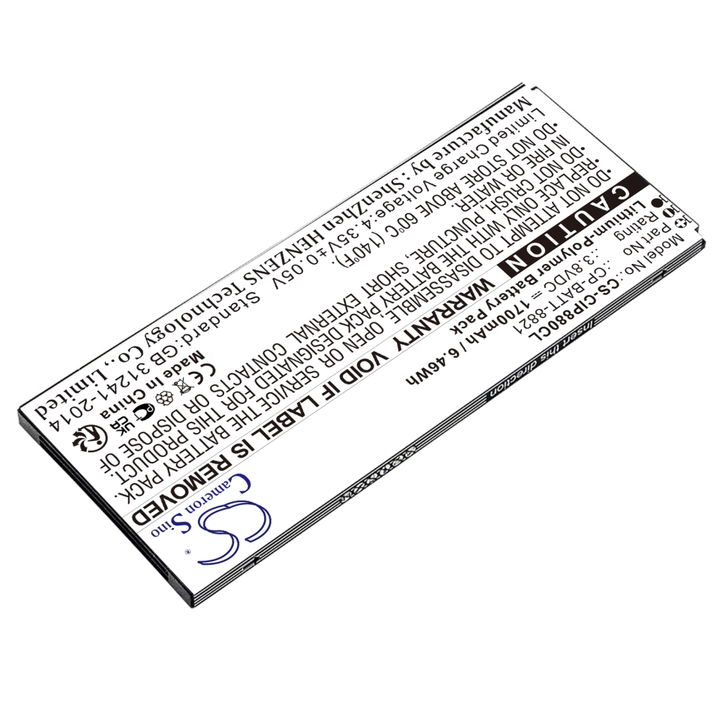 Draadloze telefoon batterij Cisco CS-CIP880CL
