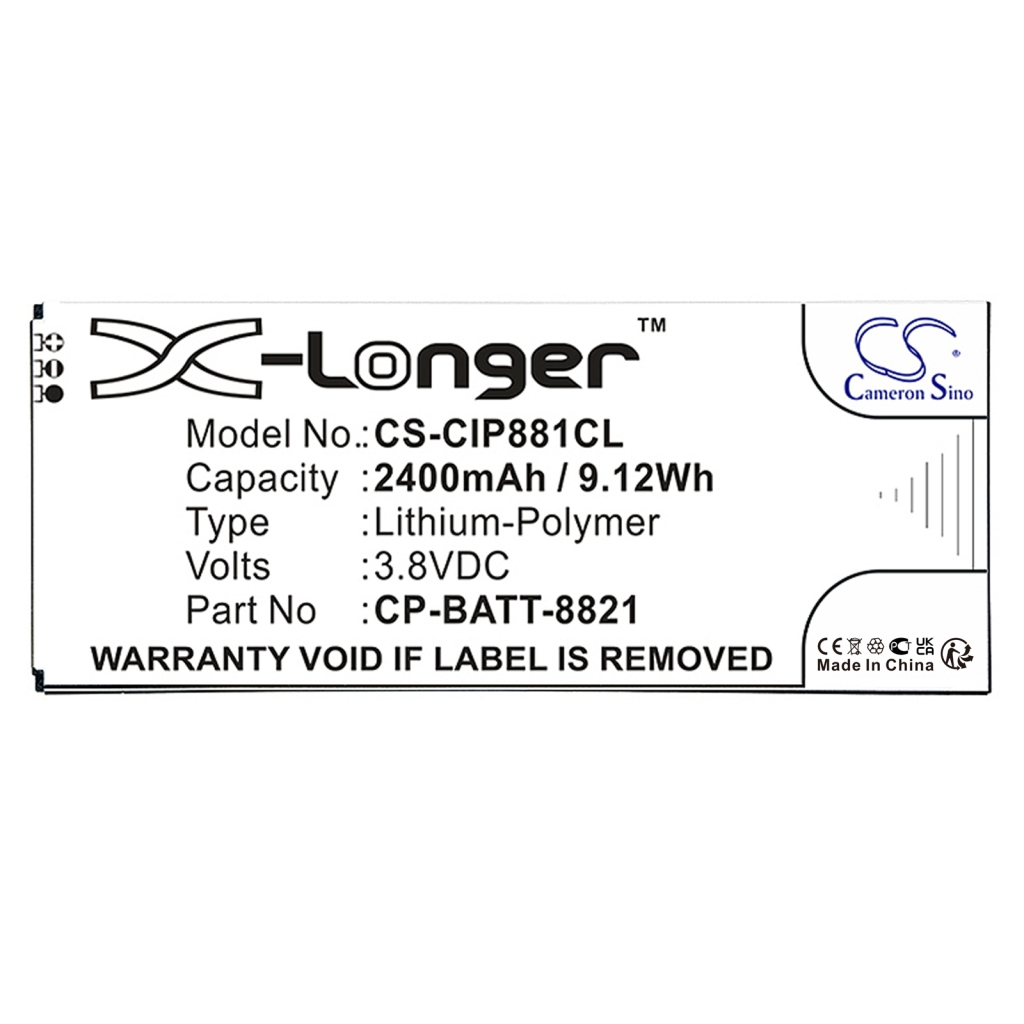 Draadloze telefoon batterij Cisco CS-CIP881CL