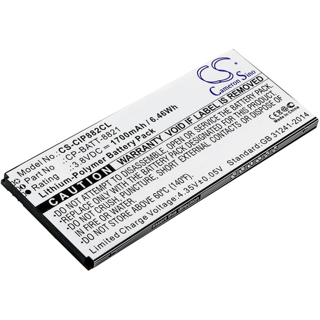 Draadloze telefoon batterij Cisco CP-8821-K9-BUN