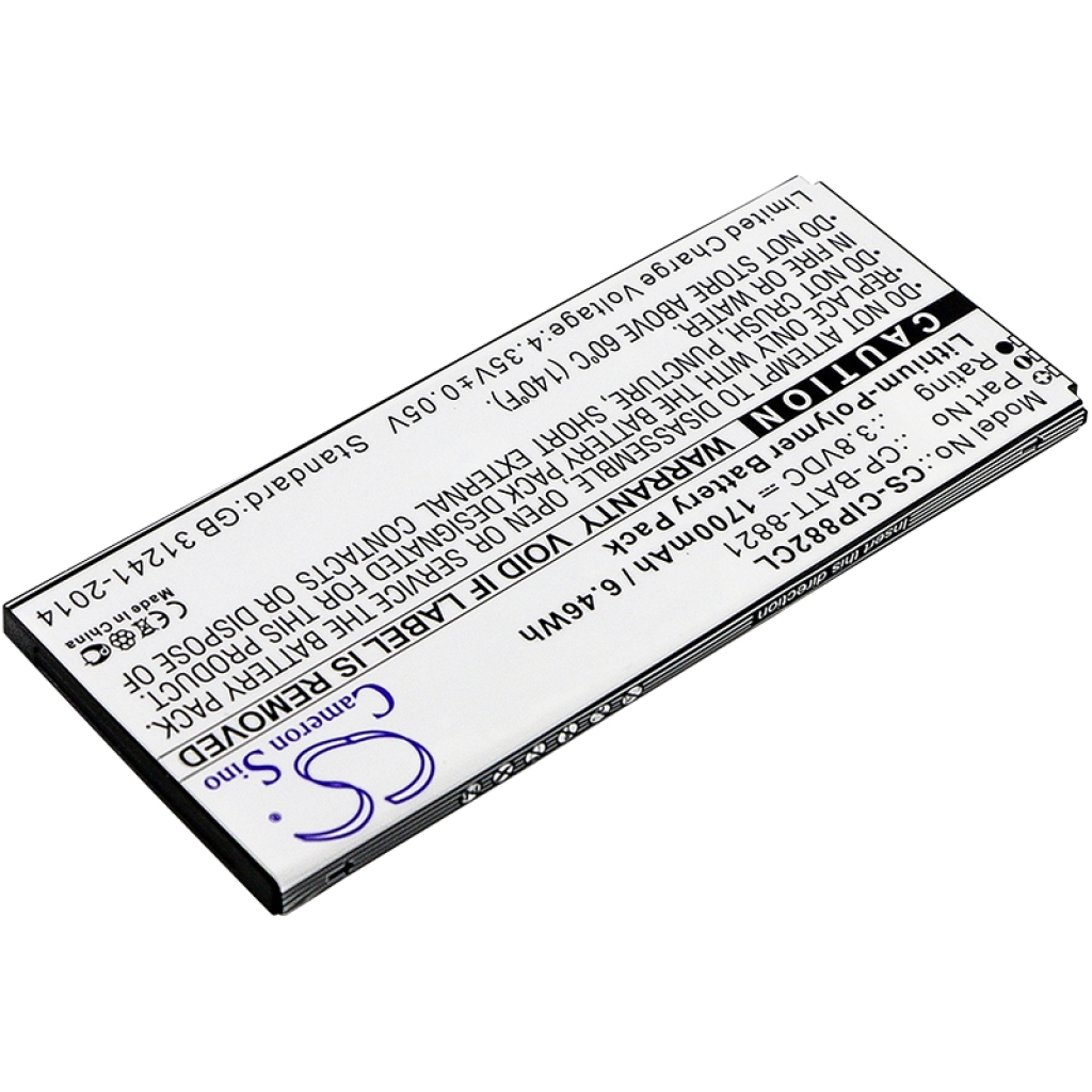 Draadloze telefoon batterij Cisco CP-8821-K9-BUN
