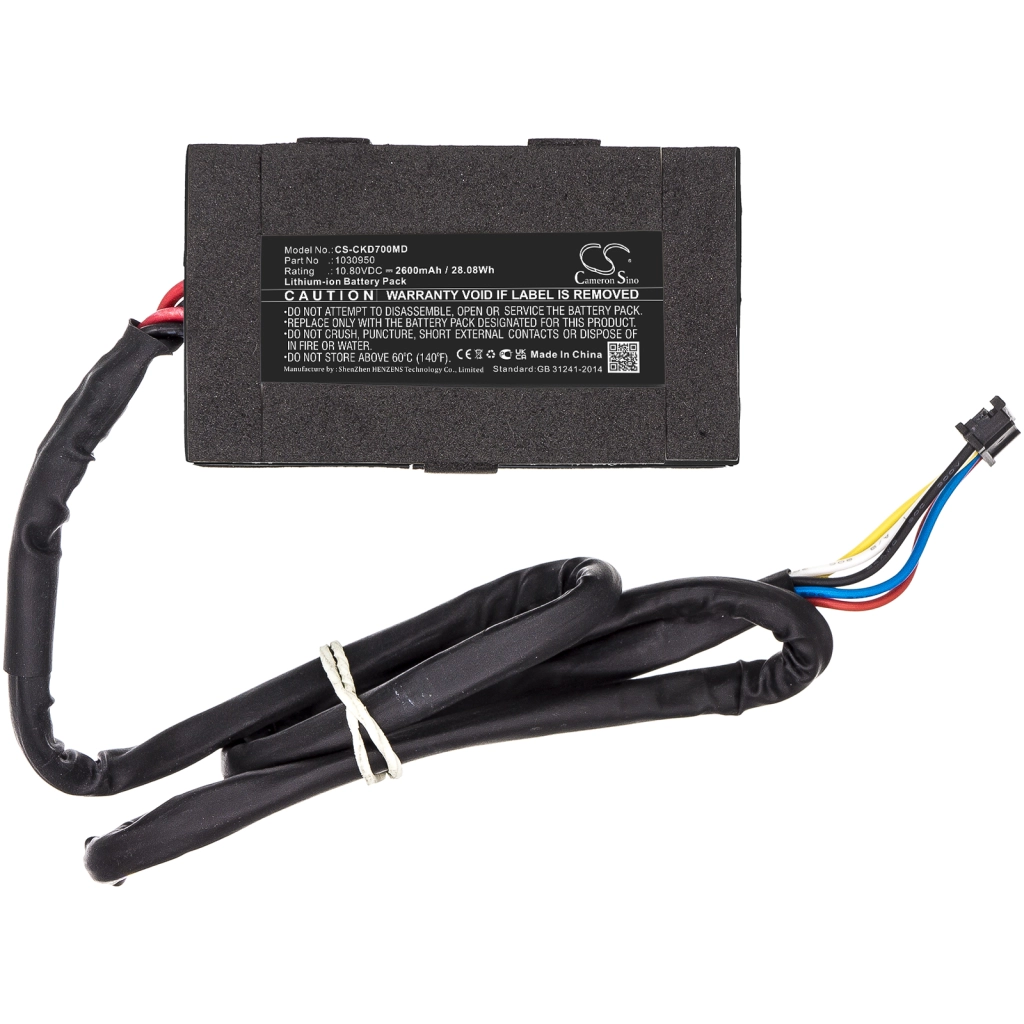 Medische Batterij Covidien Kendall SCD 700