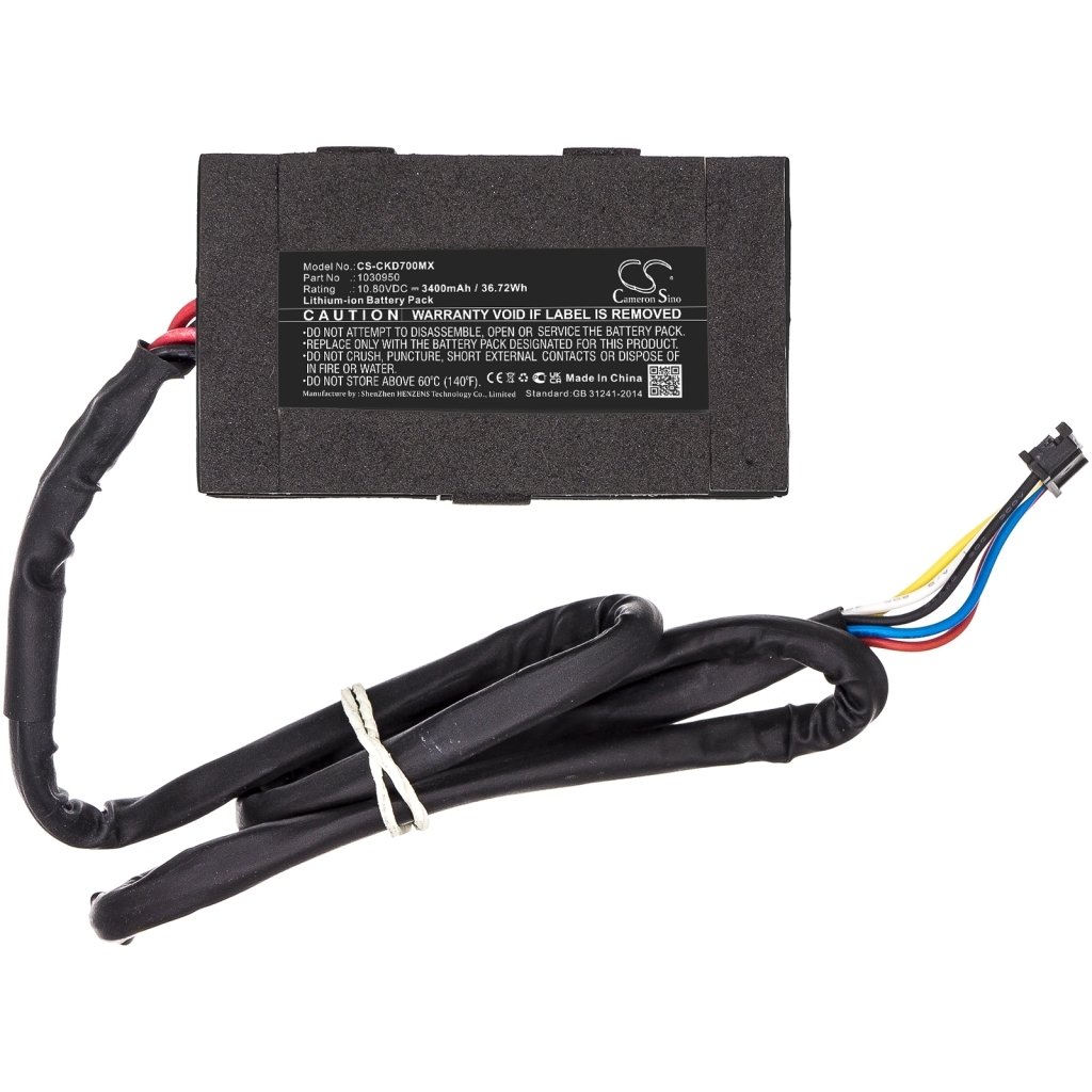 Medische Batterij Medtronic CS-CKD700MX
