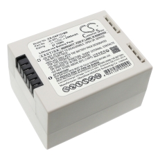 Compatibele batterijvervanging voor OMRON 10005948,31CR18/65,31CR18/65-2,HBP-2070,M-BPL-1...