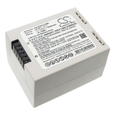 Compatibele batterijvervanging voor Covidien 10005948,31CR18/65,31CR18/65-2,HBP-2070,M-BPL-1...