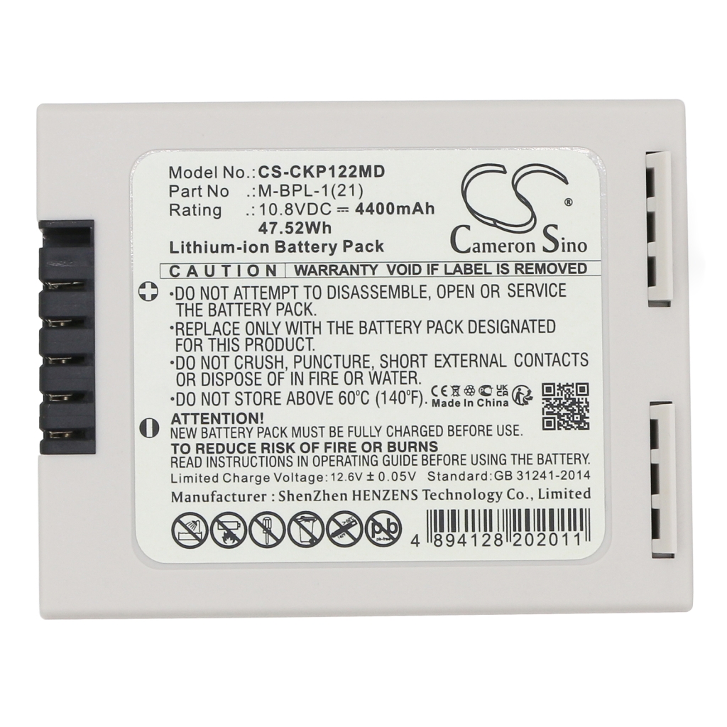 Medische Batterij Fukuda CS-CKP122MD