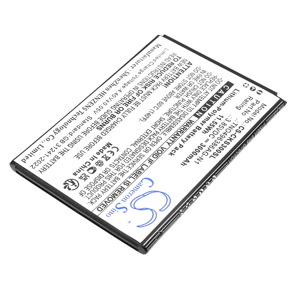 Batterij voor mobiele telefoon Cricket CS-CKS300SL