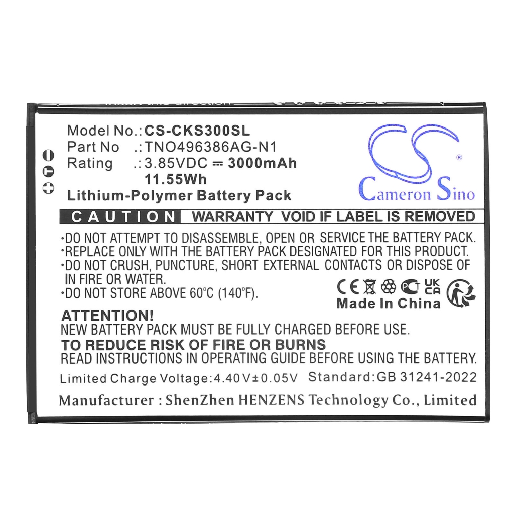 Batterij voor mobiele telefoon Cricket CS-CKS300SL