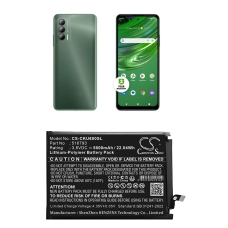 Compatibele batterijvervanging voor Cricket 516793
