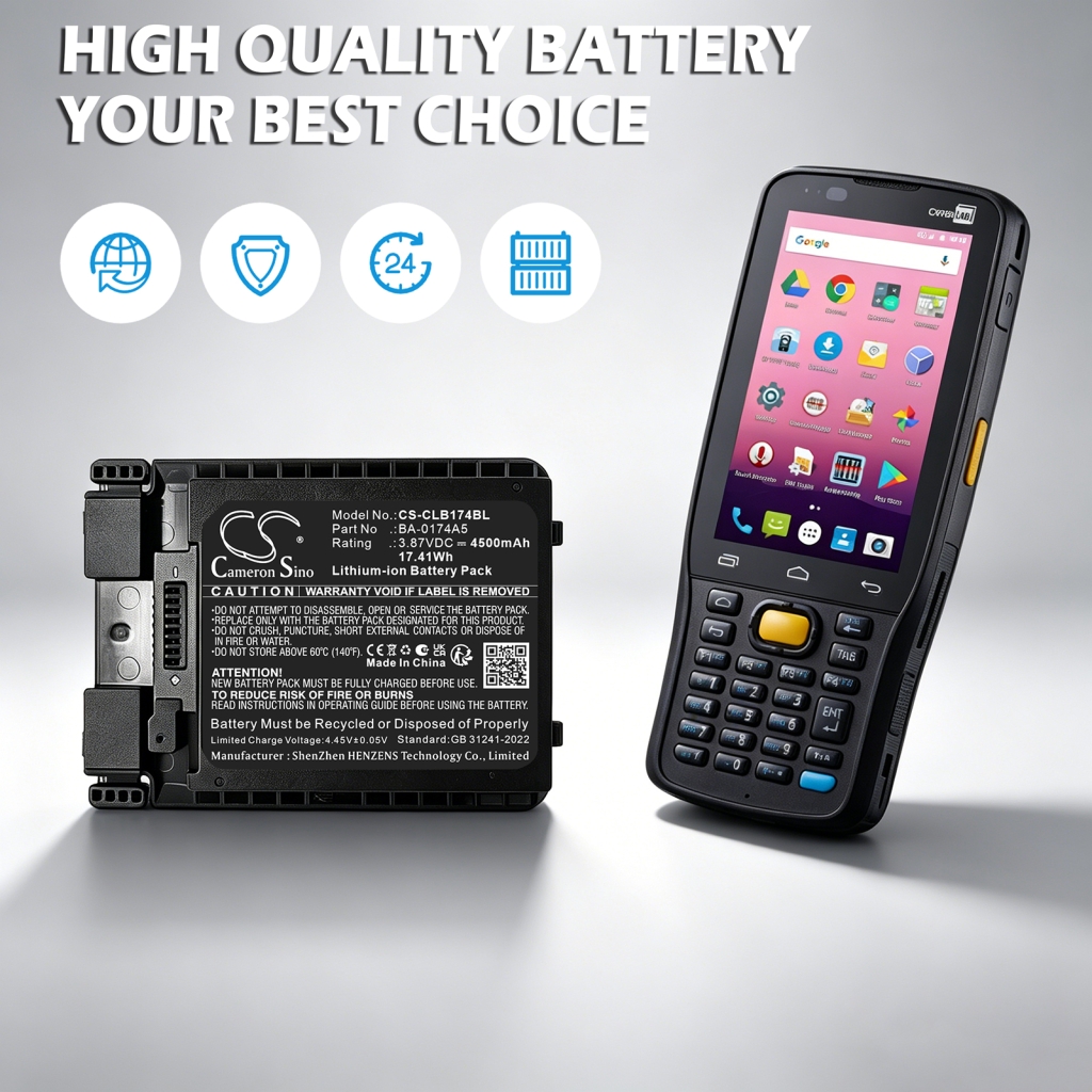 Battery compatible with Cipherlab