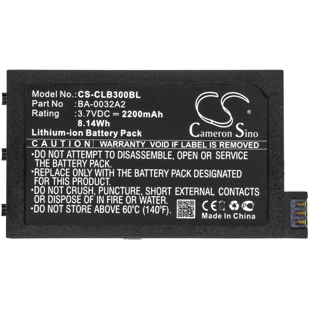Batterijen Batterij barcode, scanner CS-CLB300BL
