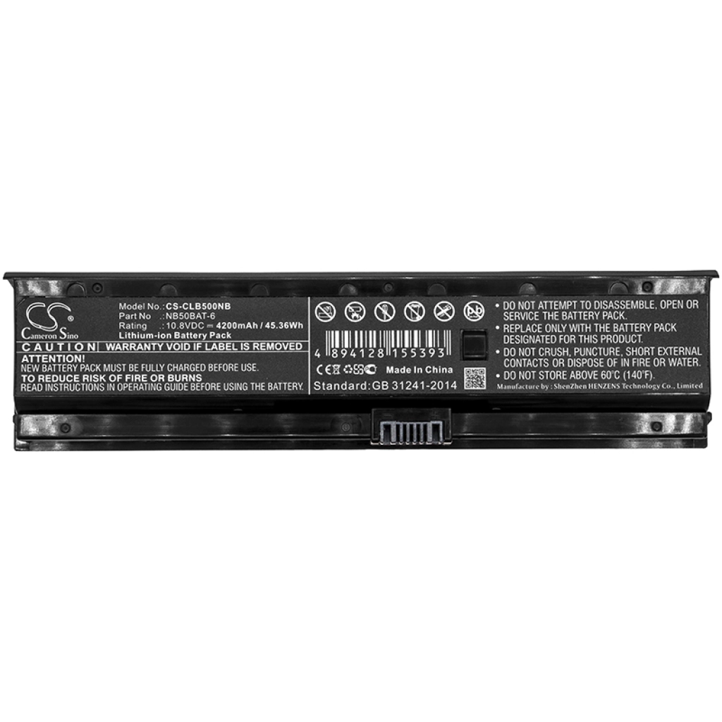 Notebook battery Wooking CS-CLB500NB