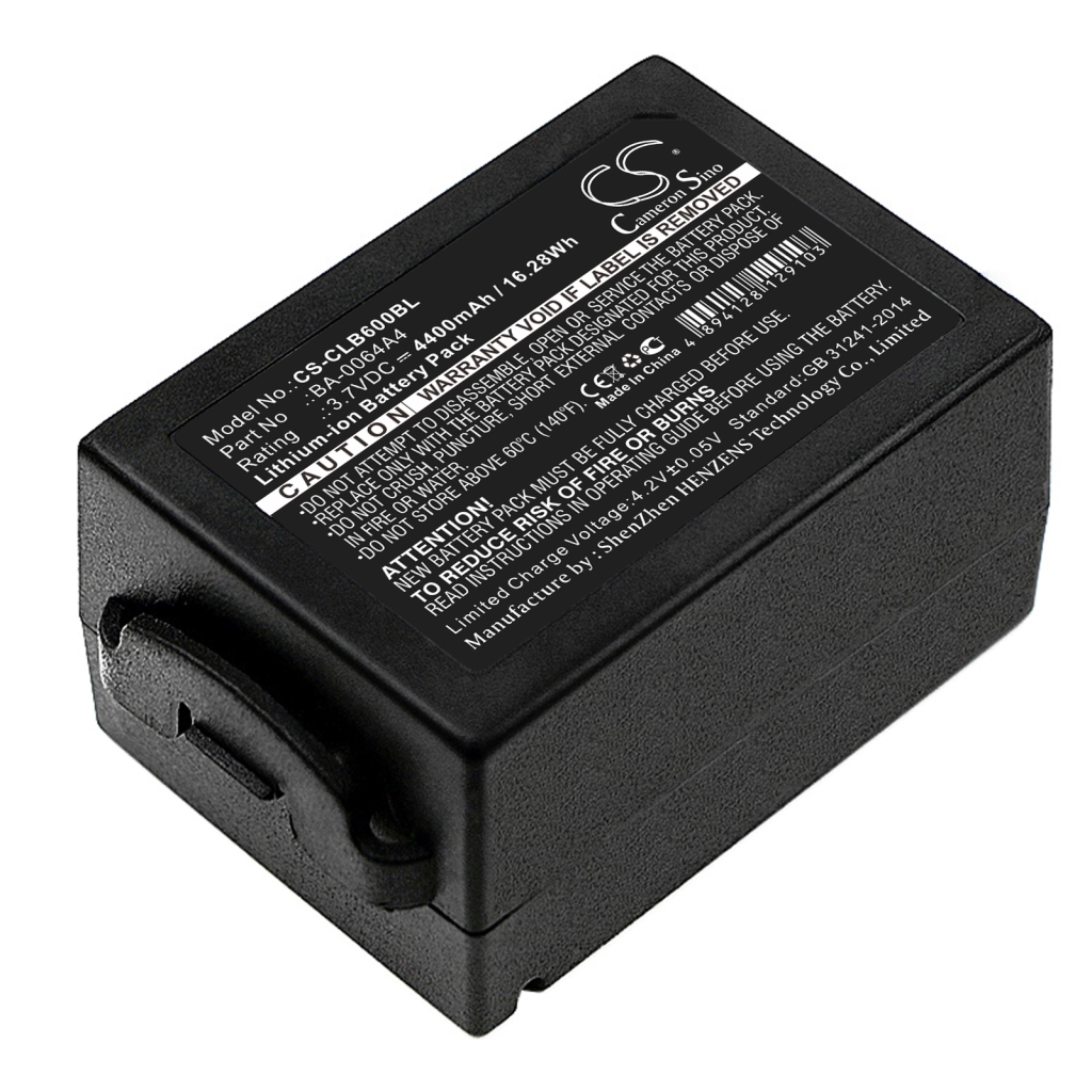 Batterijen Vervangt BCP60ACC00106