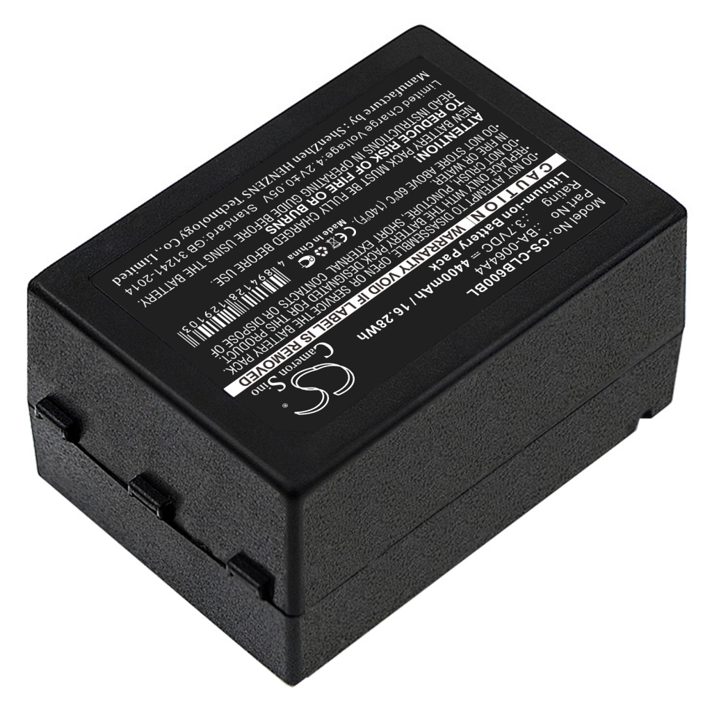 Batterijen Vervangt BCP60ACC00106