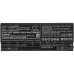 Notebook batterij Sager NP6856-S