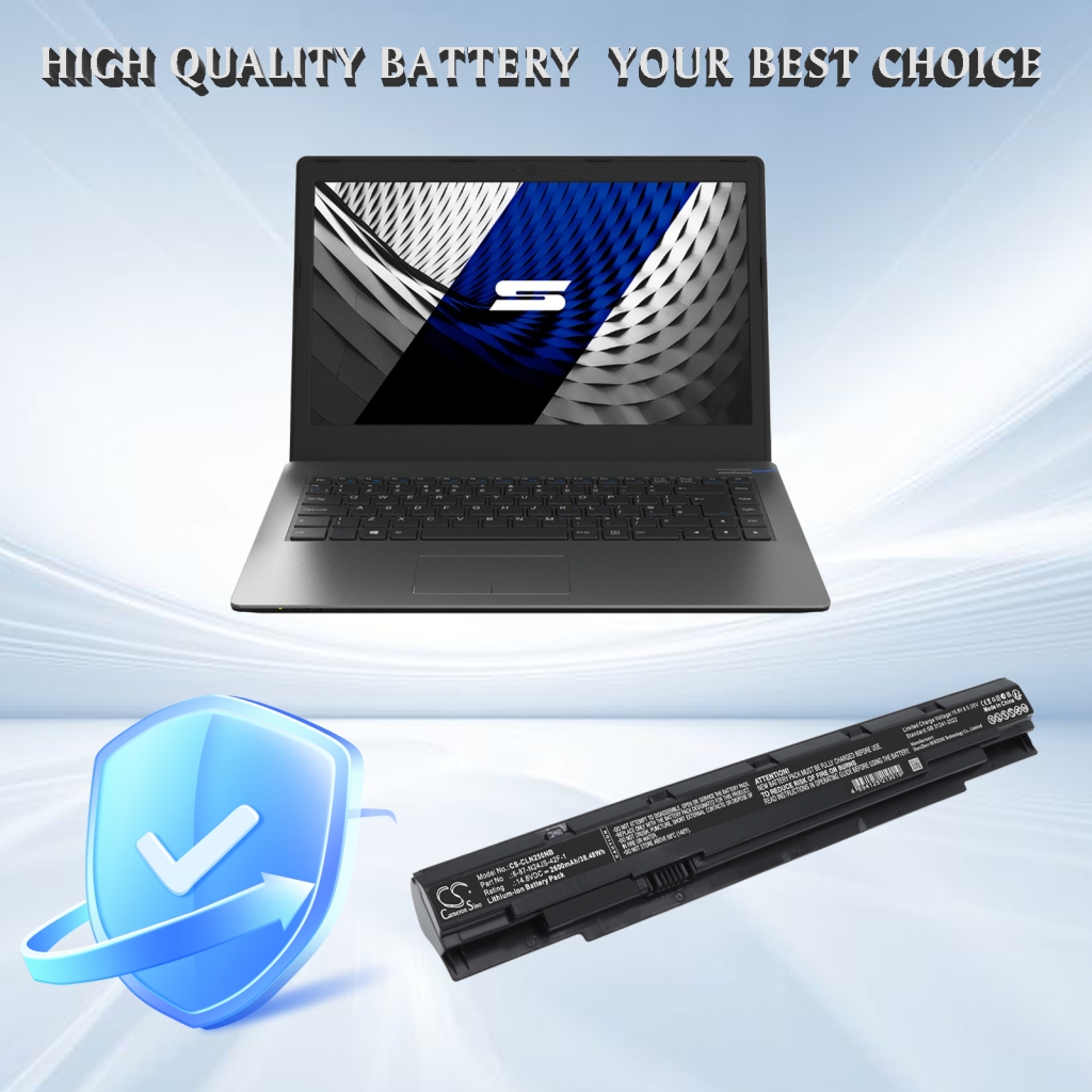 Batterijen Notebook batterij CS-CLN250NB