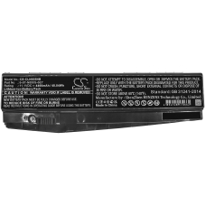 Compatibele batterijvervanging voor HASEE 6-87-N850S-4U41,6-87-N850S-6E7,6-87-N850S-6E71,6-87-N850S-6U7,6-87-N850S-6U71...
