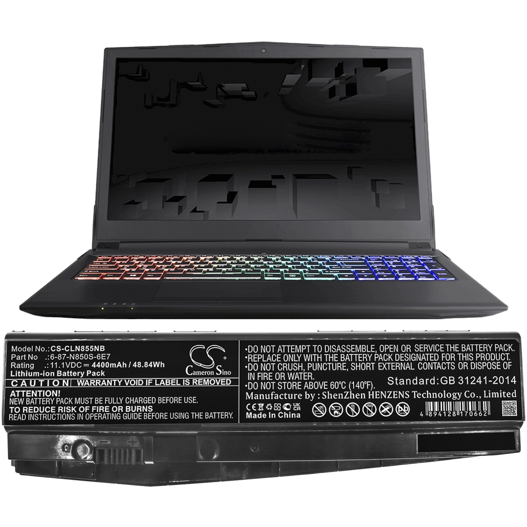 Sager NP6872