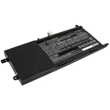 Compatible battery replacement for ADVENT 6-87-P650S-4252,P650BAT-4,P6MBAT-4