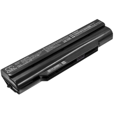 Compatibele batterijvervanging voor HASEE 3ICR18/65/-2,6-87-W230S-4271,6-87-W230S-4272,6-87-W230S-4E7,W230BAT-6